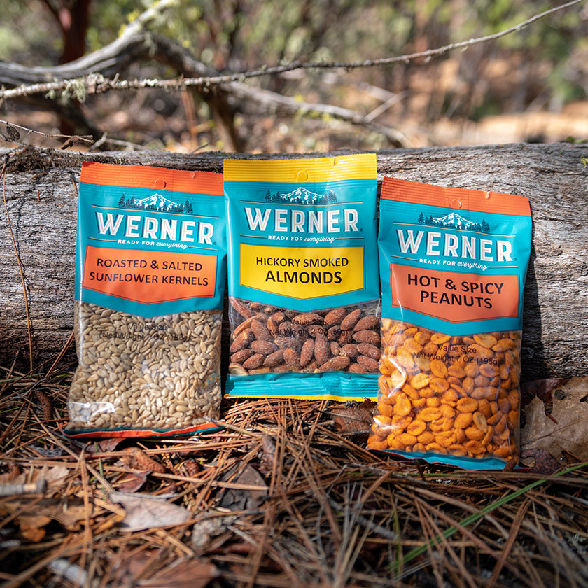 Honey Roasted Peanuts – Werner Gourmet Meat Snacks