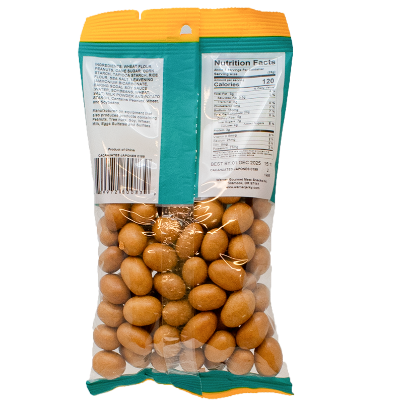 Cacahuates Japones