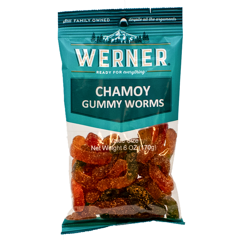 Chamoy Gummy Worms