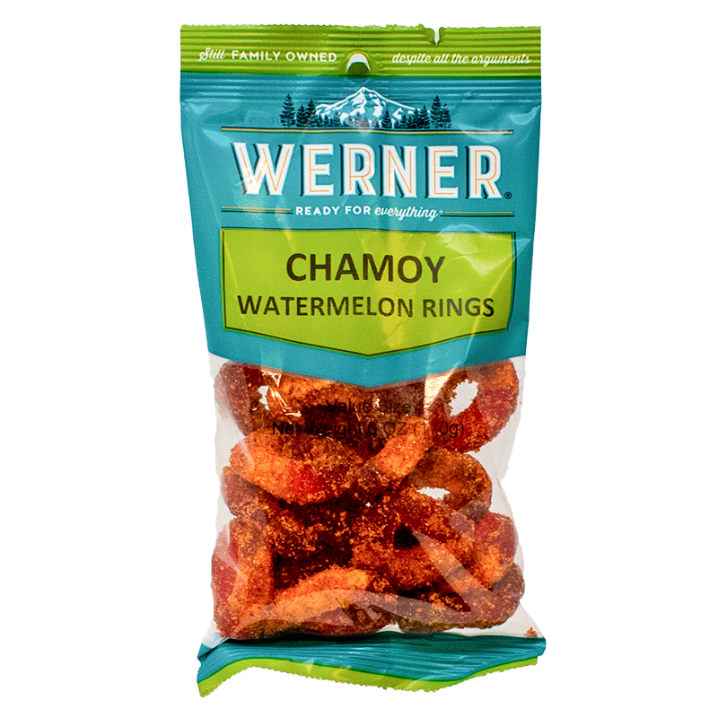 Chamoy Watermelon Rings