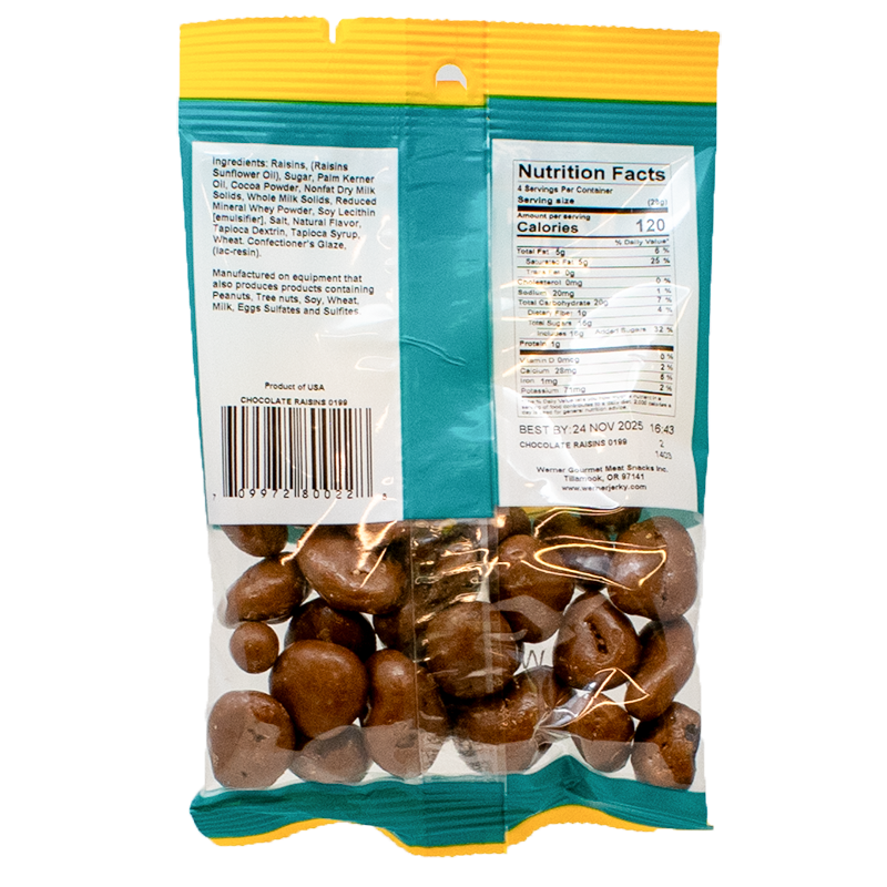 Chocolate Raisins