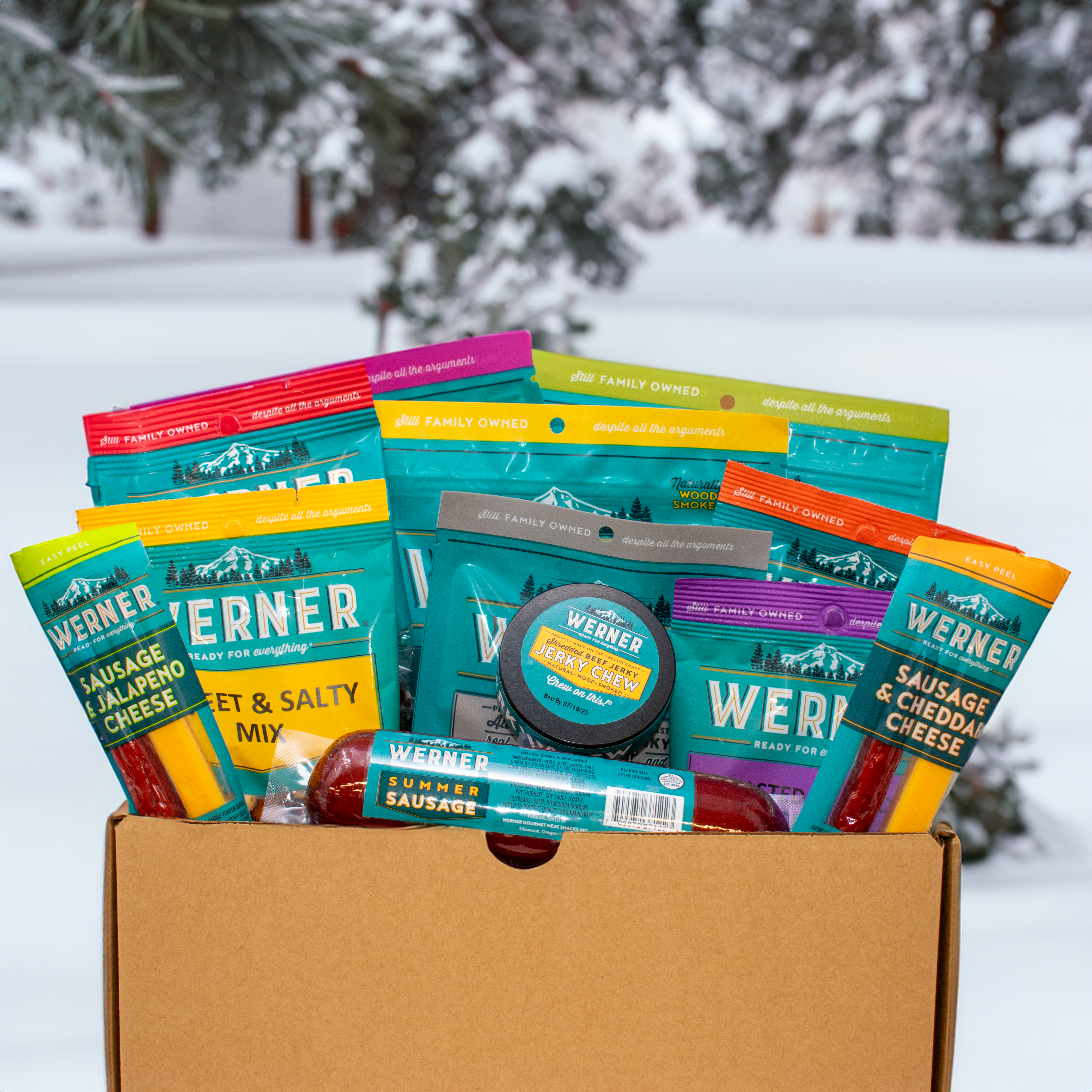 Werner Gift Box