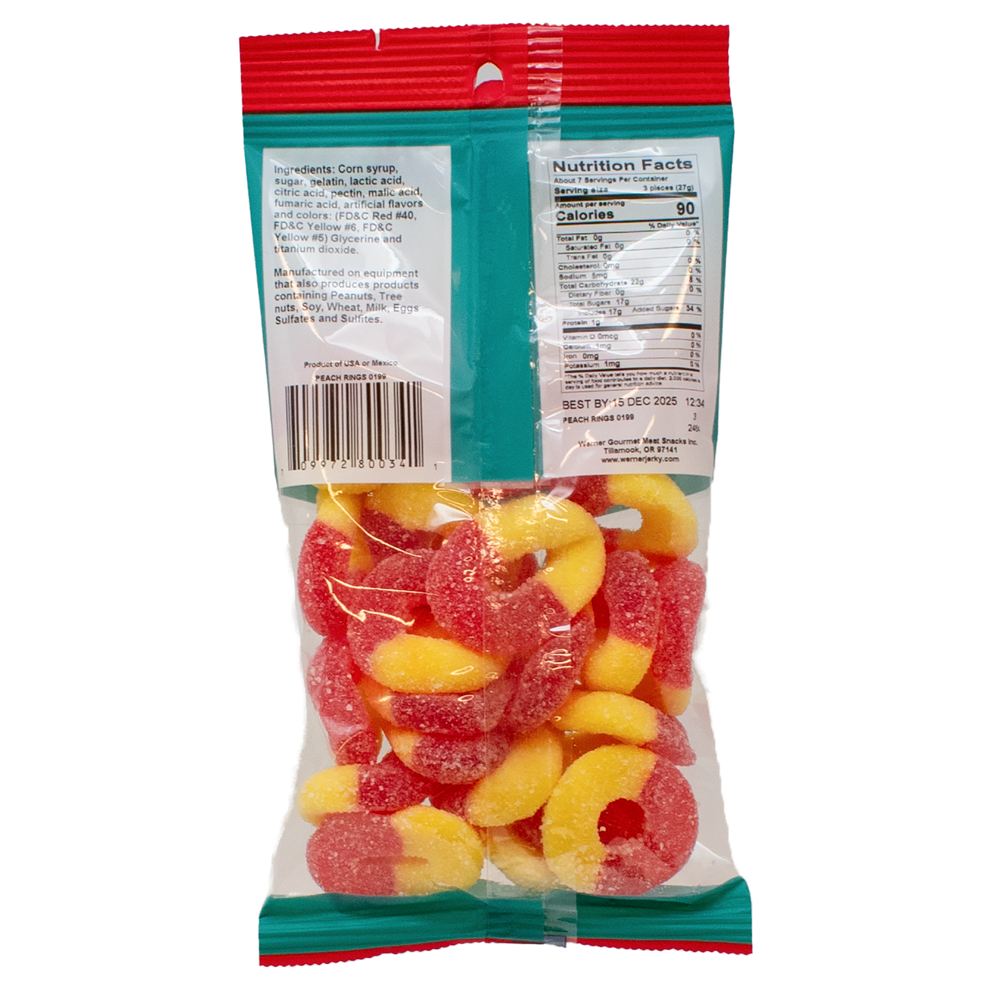 Peach Rings