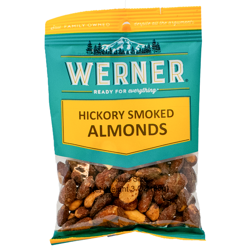 Smoked Almonds – Werner Gourmet Meat Snacks