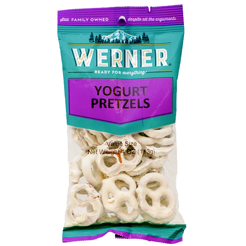 Yogurt Pretzels