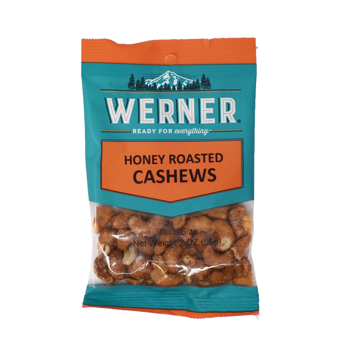 Honey Roasted Peanuts – Werner Gourmet Meat Snacks