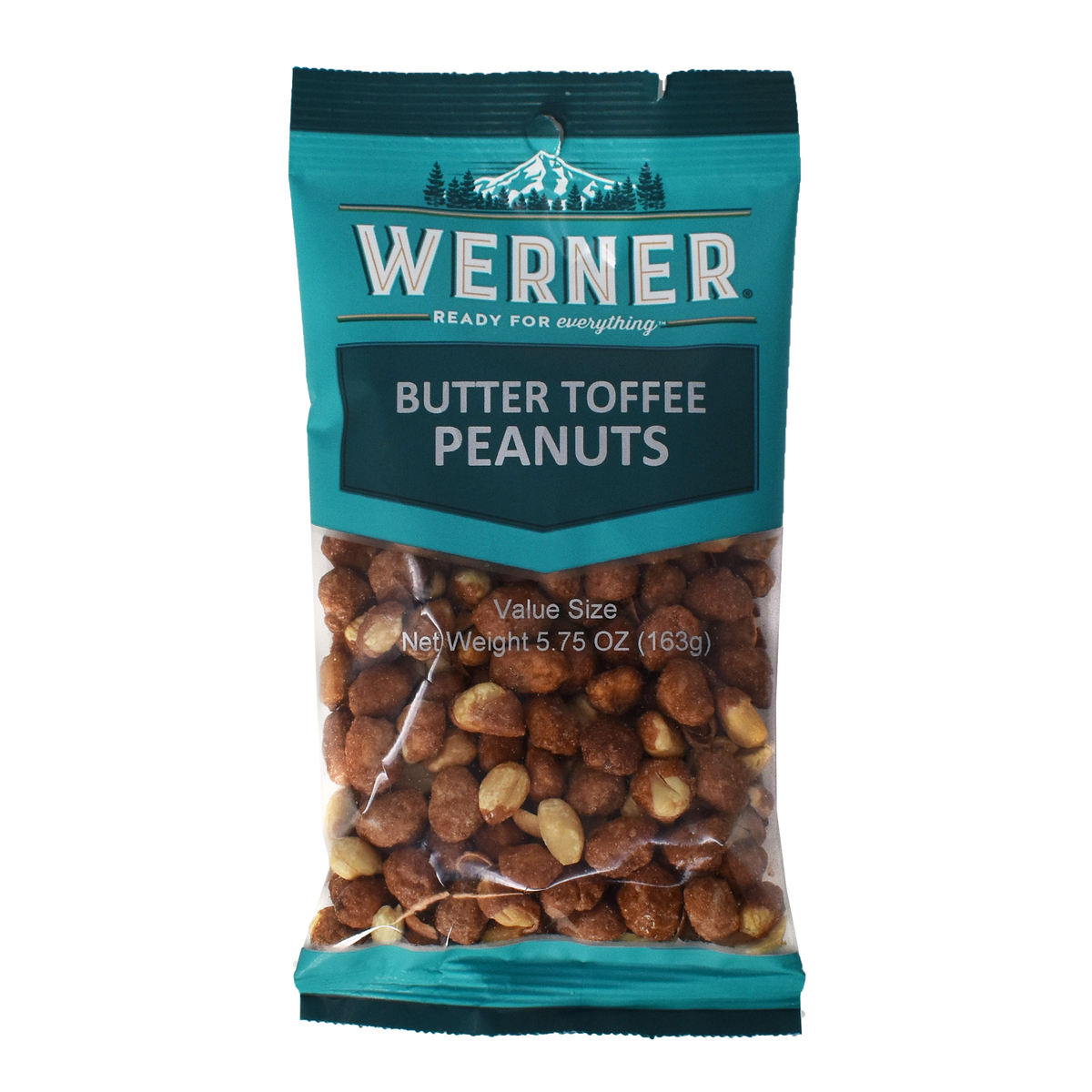 Butter Toffee Peanuts Werner Gourmet Meat Snacks