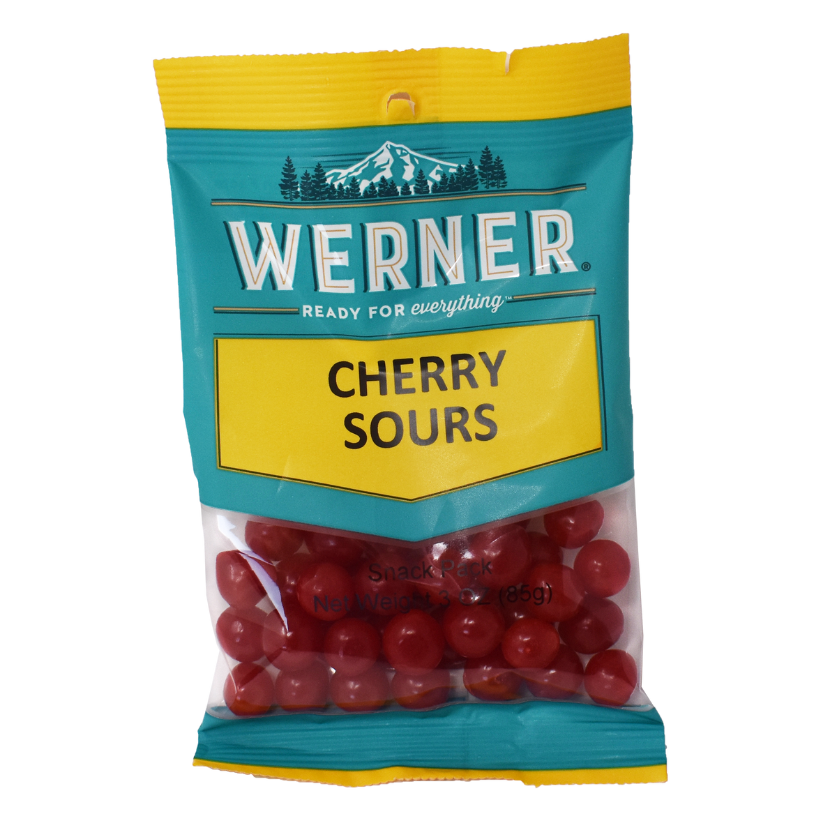 Cherry Sours Werner Gourmet Meat Snacks
