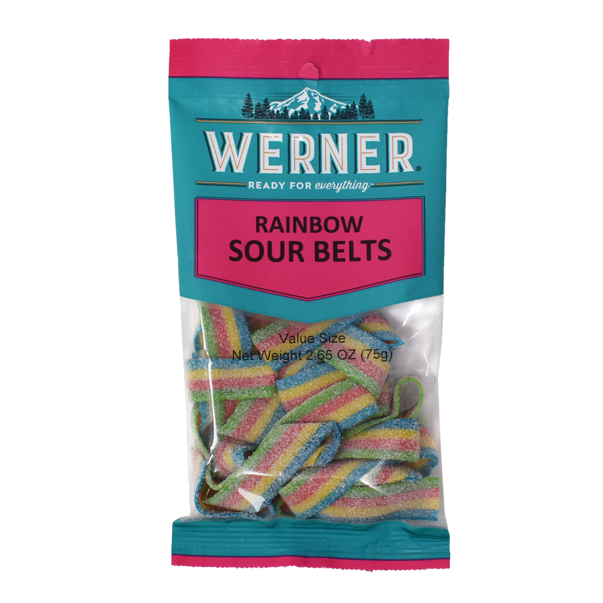 Sour Belts Candy - Arcade Snacks