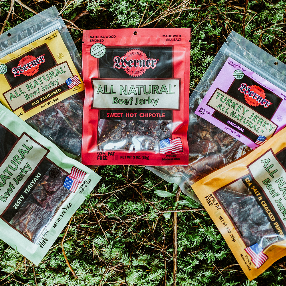 Werner Jerky is Now All, All-Natural