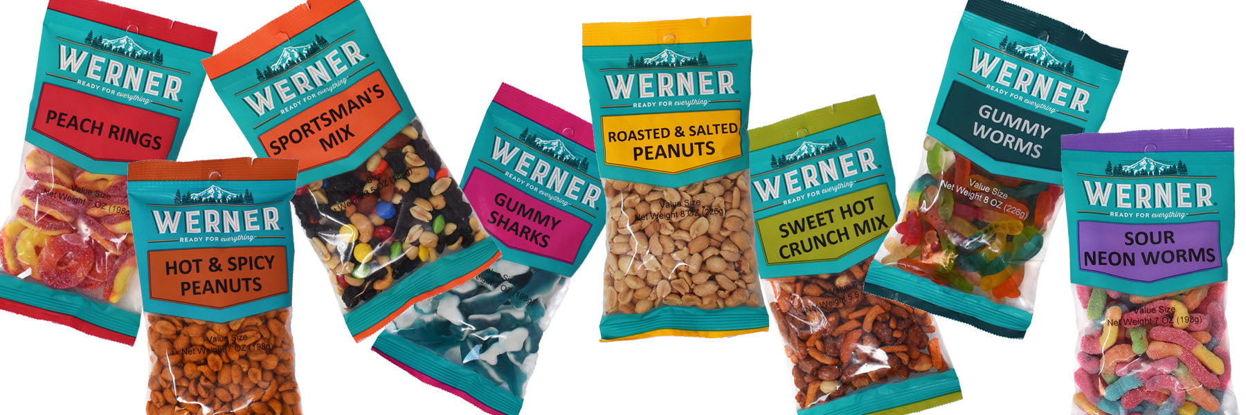 Werner Gourmet Meat Snacks Inc. Announces New Look for Snack Line Packaging