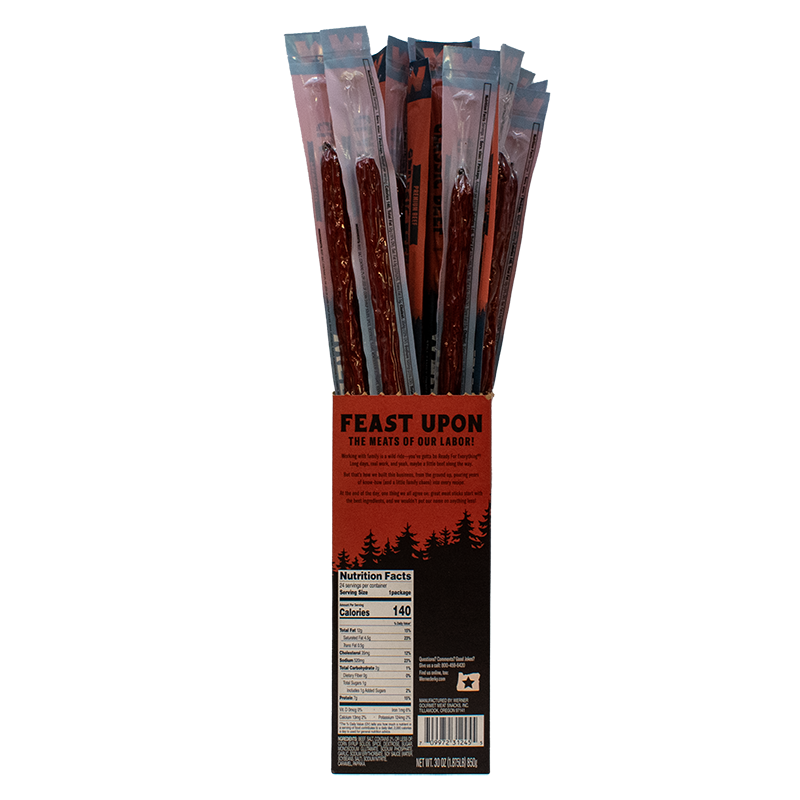 Classic Beef Smoked Meat Sticks