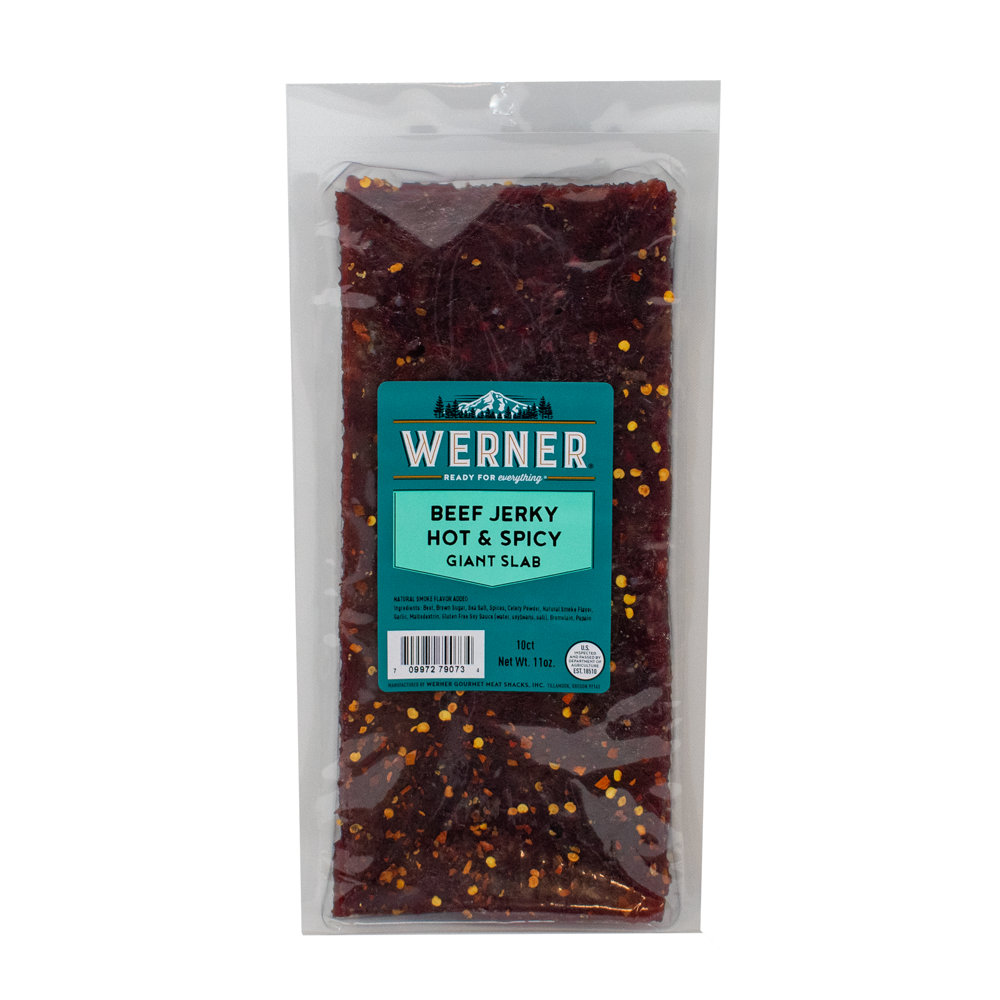 Giant Slab Beef Jerky Bulk Bag