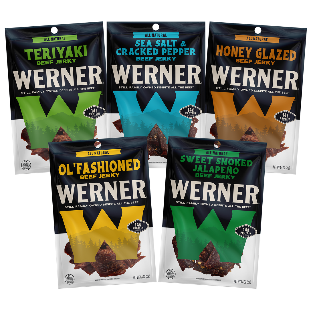 Werner Gourmet Meat Snacks