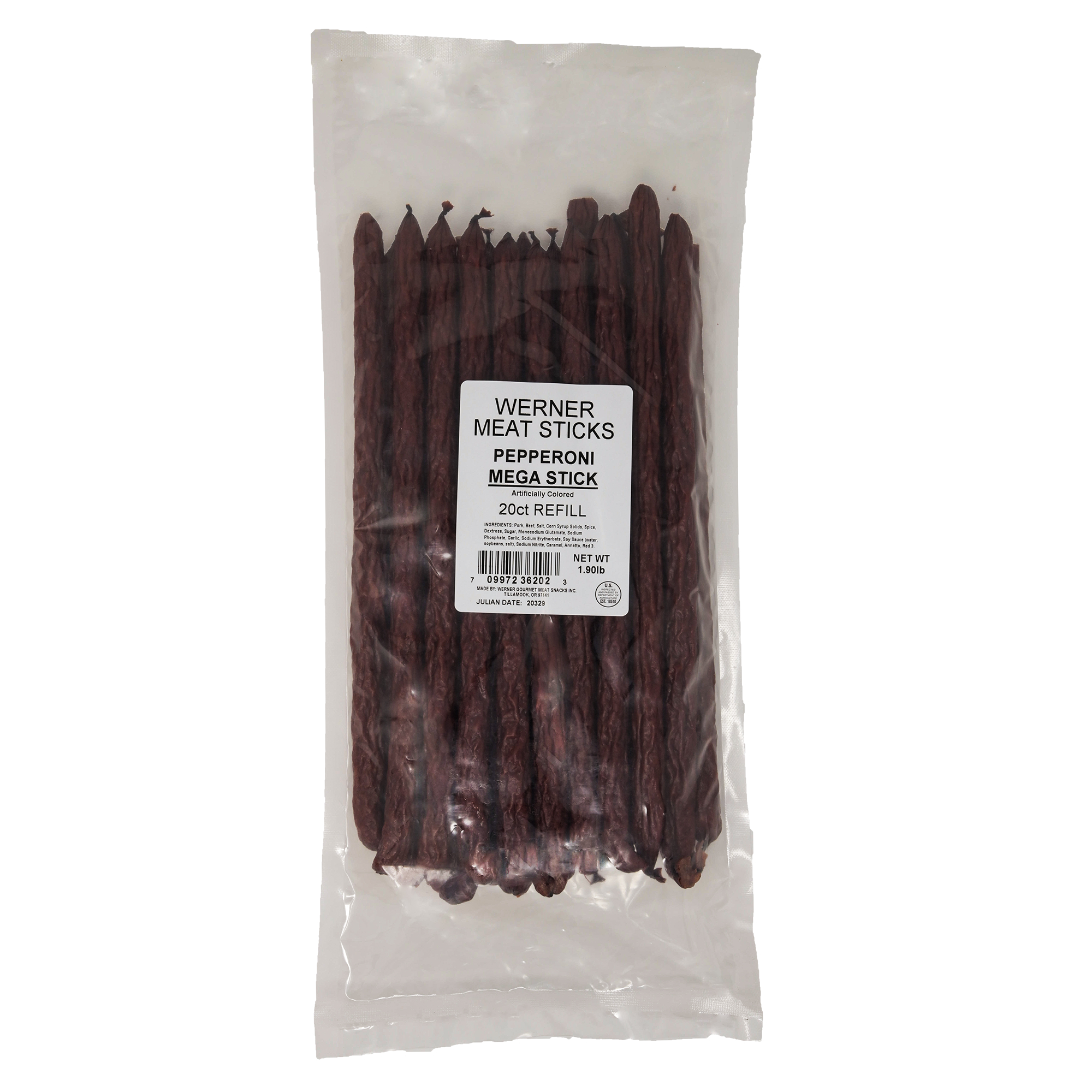 Mega Meat Sticks Werner Gourmet Meat Snacks mega-meat-sticks-werner-gourmet-meat-snacks