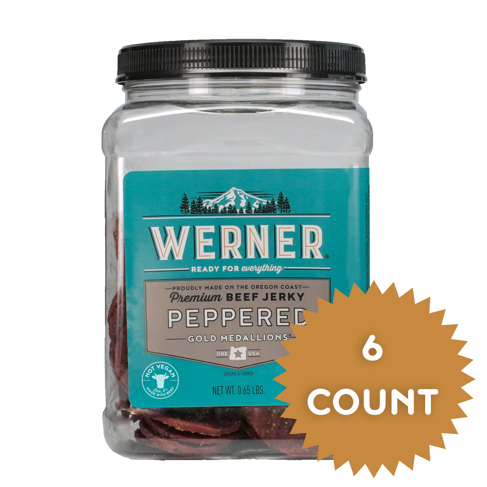 Peppered Gold Medallions