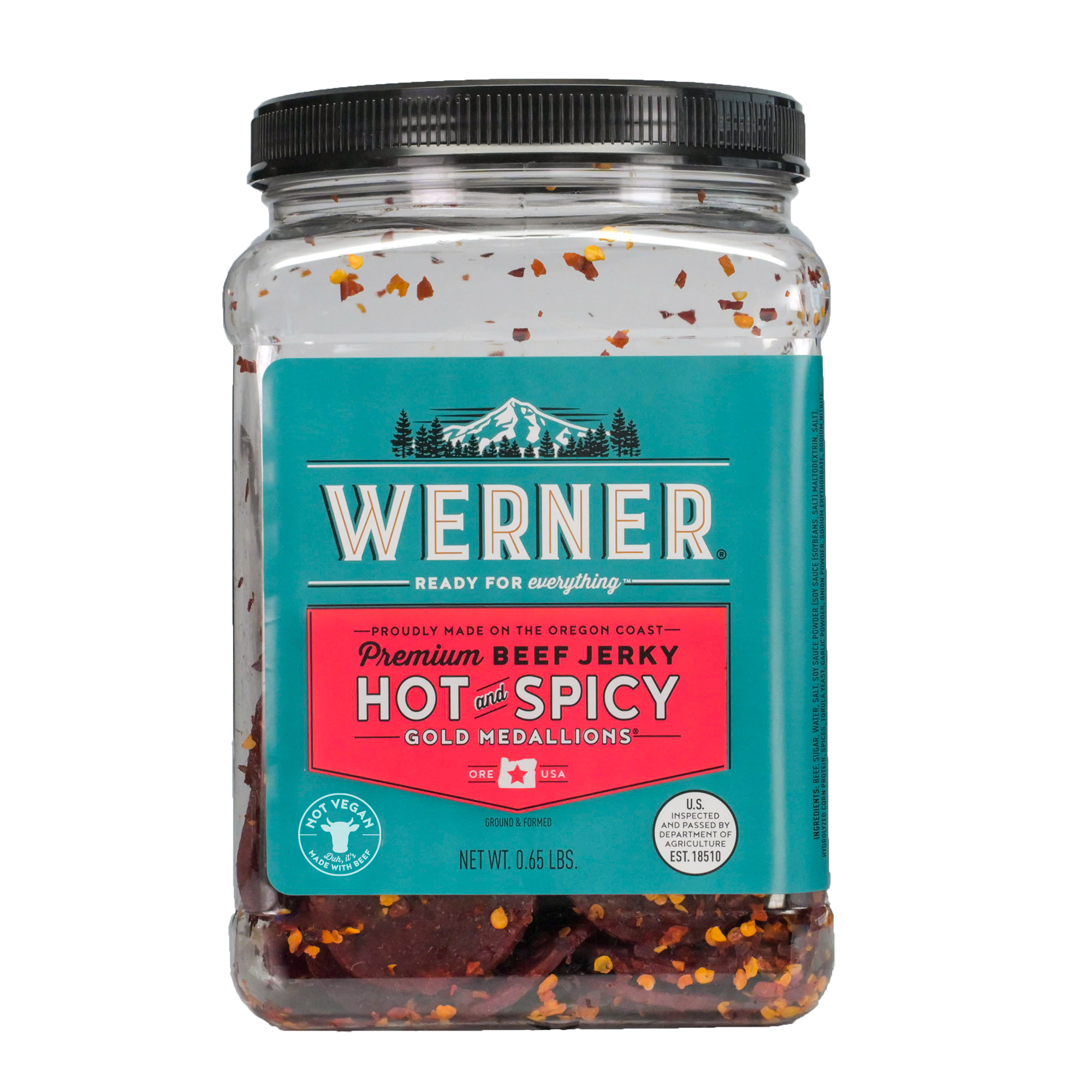 Hot & Spicy Gold Medallions