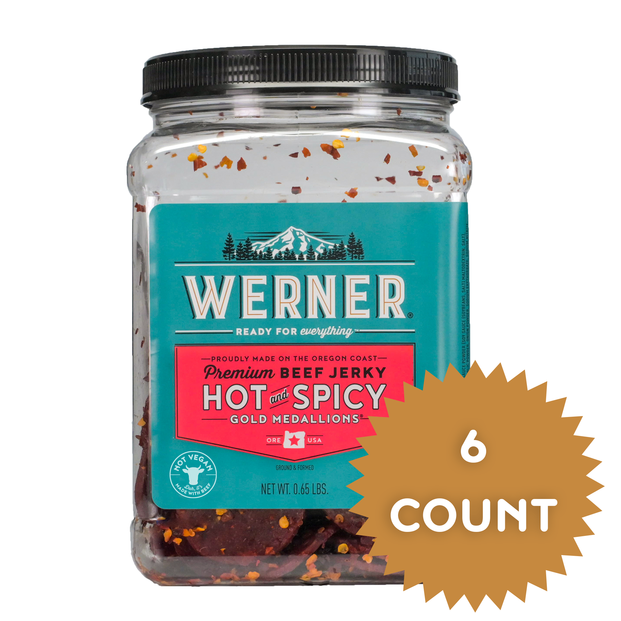 Hot & Spicy Gold Medallions