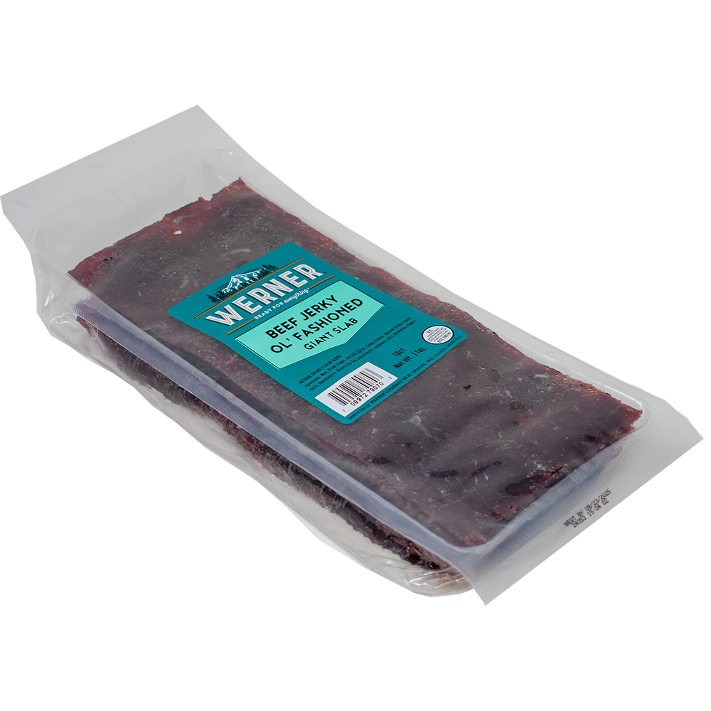 Giant Slab Beef Jerky Bulk Bag