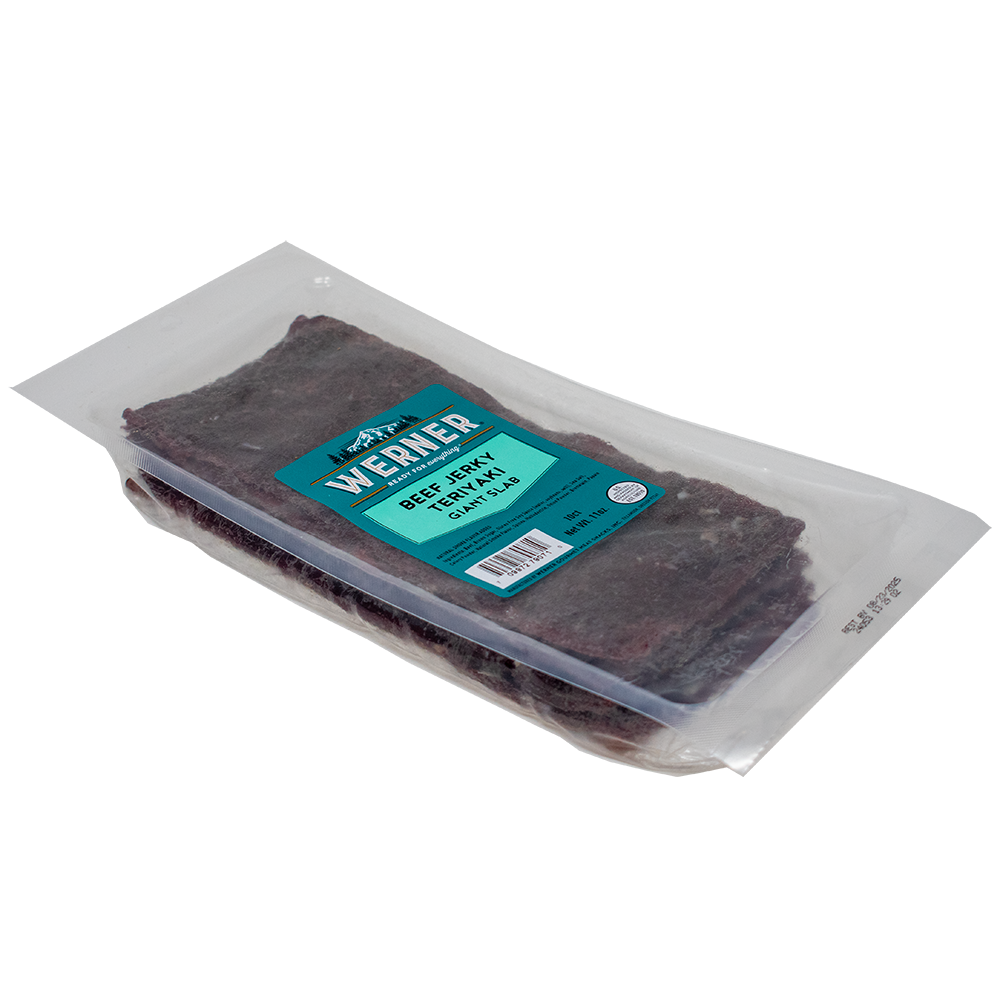 Giant Slab Beef Jerky Bulk Bag
