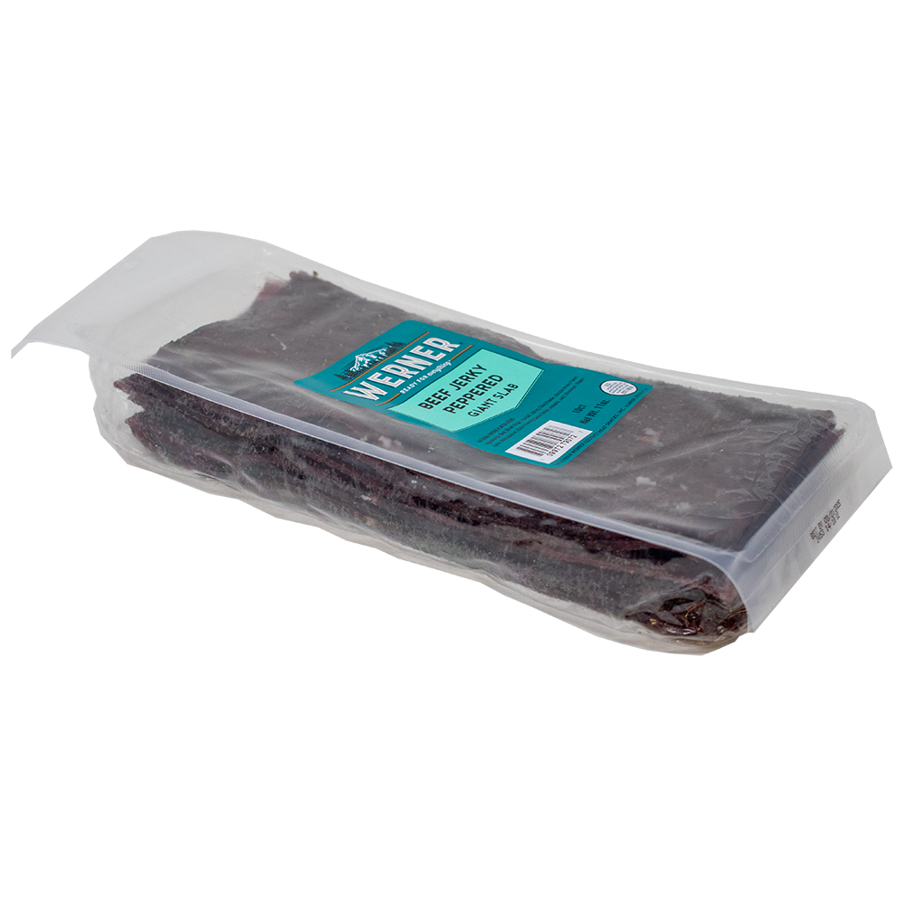 Giant Slab Beef Jerky Bulk Bag