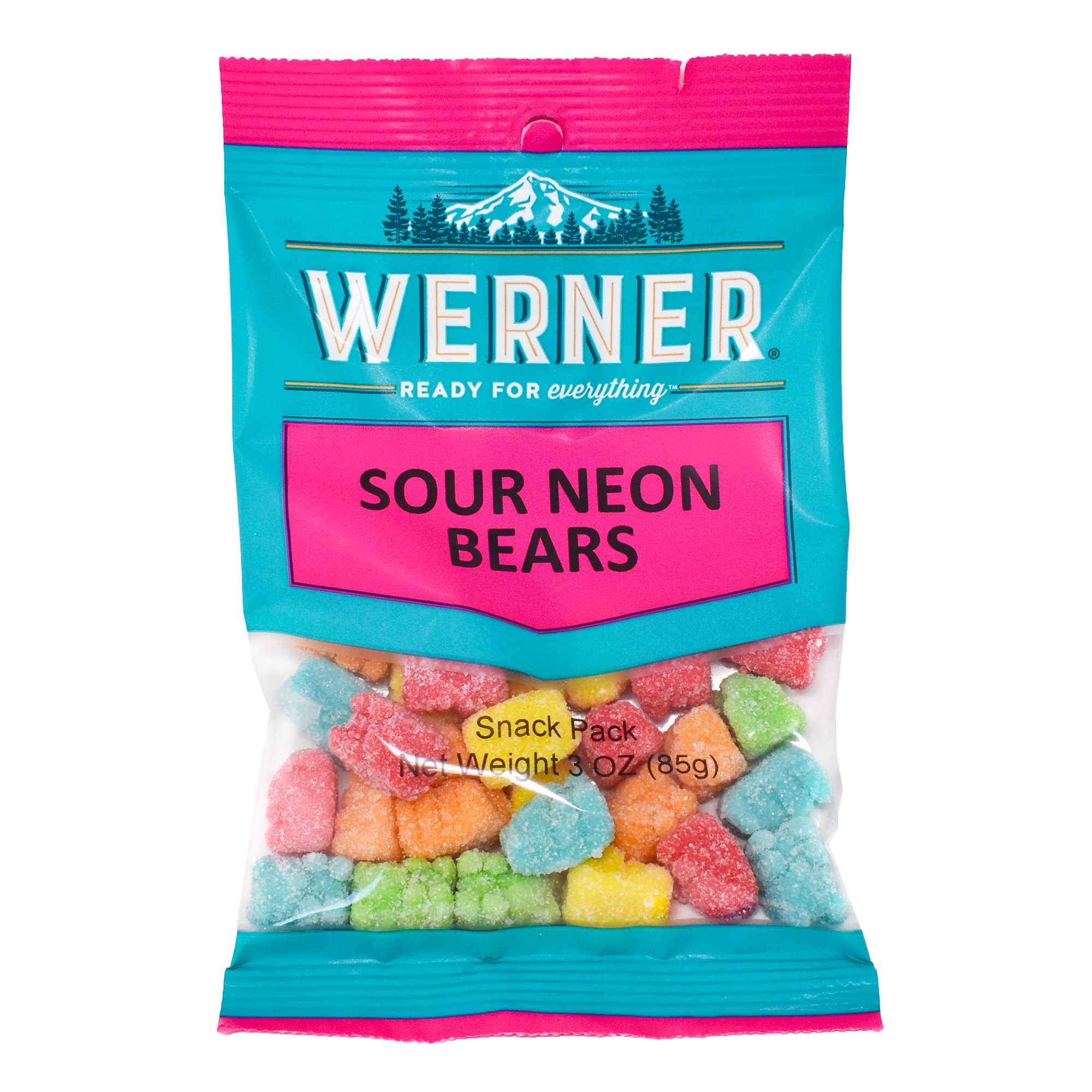 Sour Neon Bears