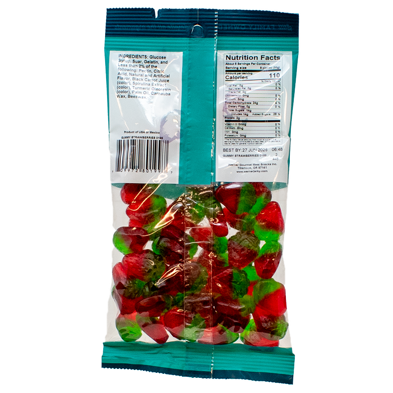 Gummy Strawberries