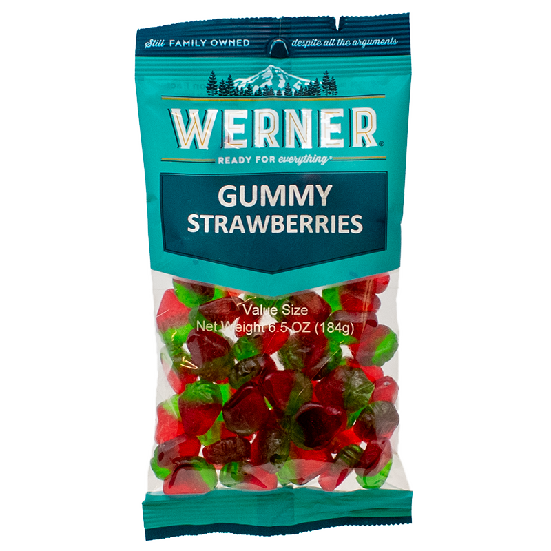 Gummy Strawberries