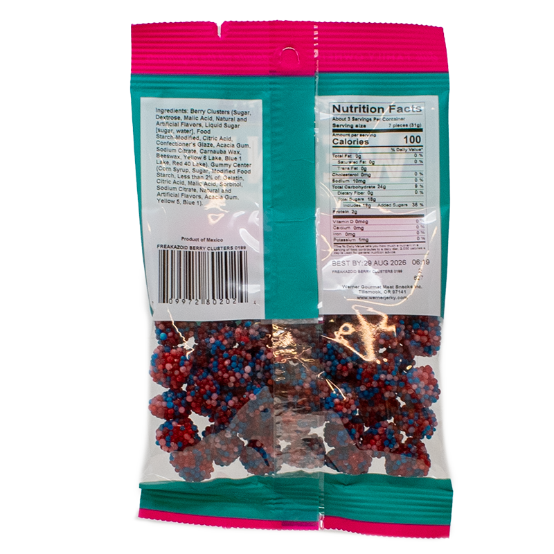 Freakazoid Berry Clusters