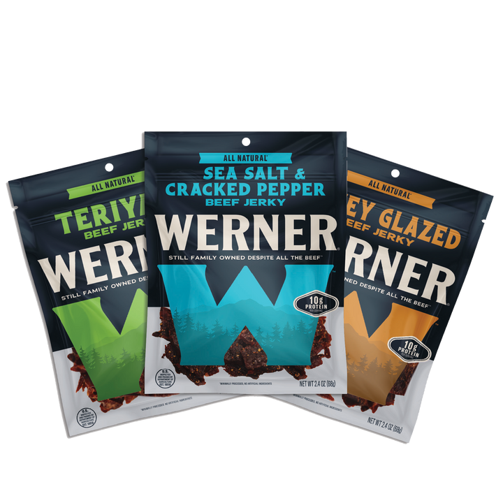 Werner Gourmet Meat Snacks
