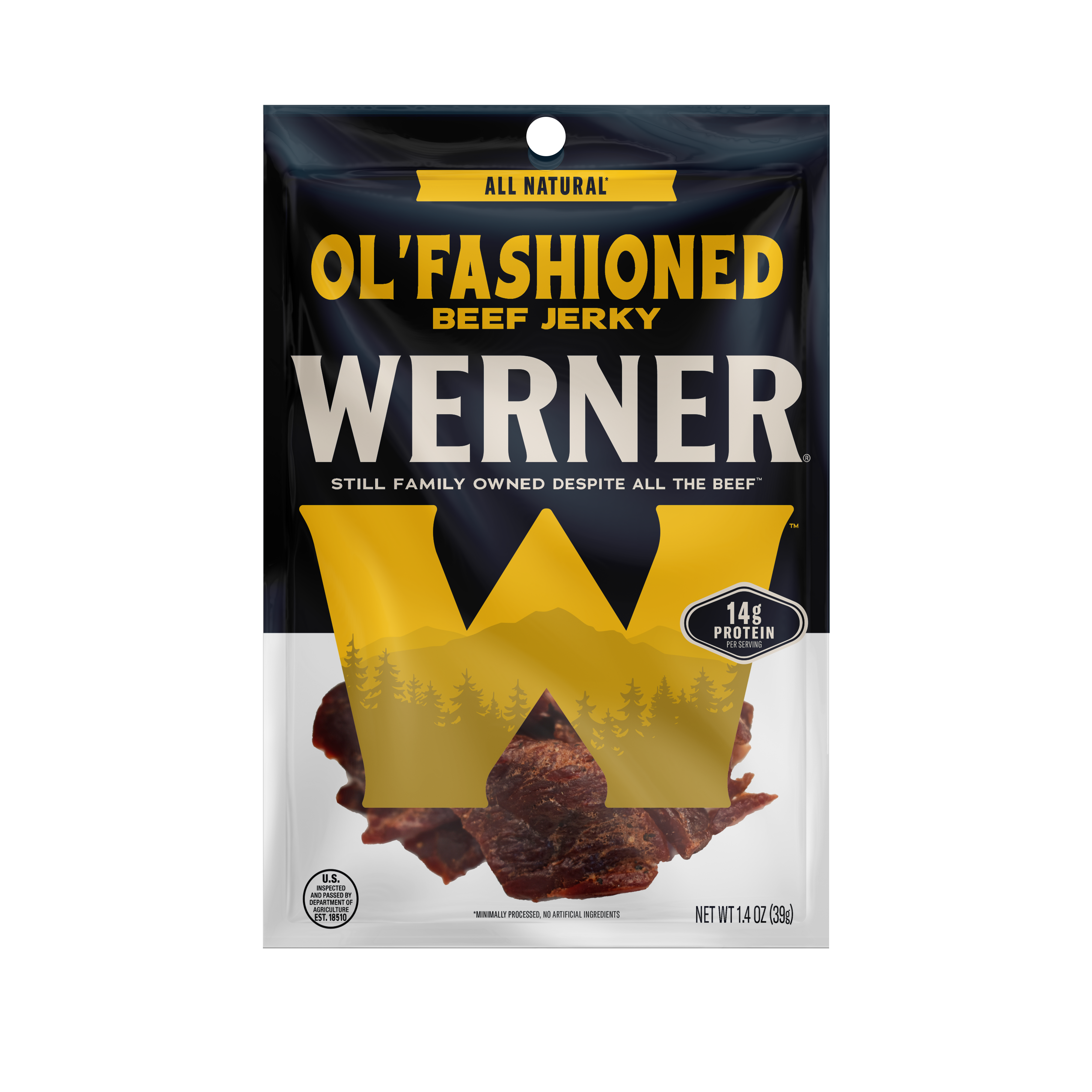 Variety Pack - 1.4oz Beef Jerky