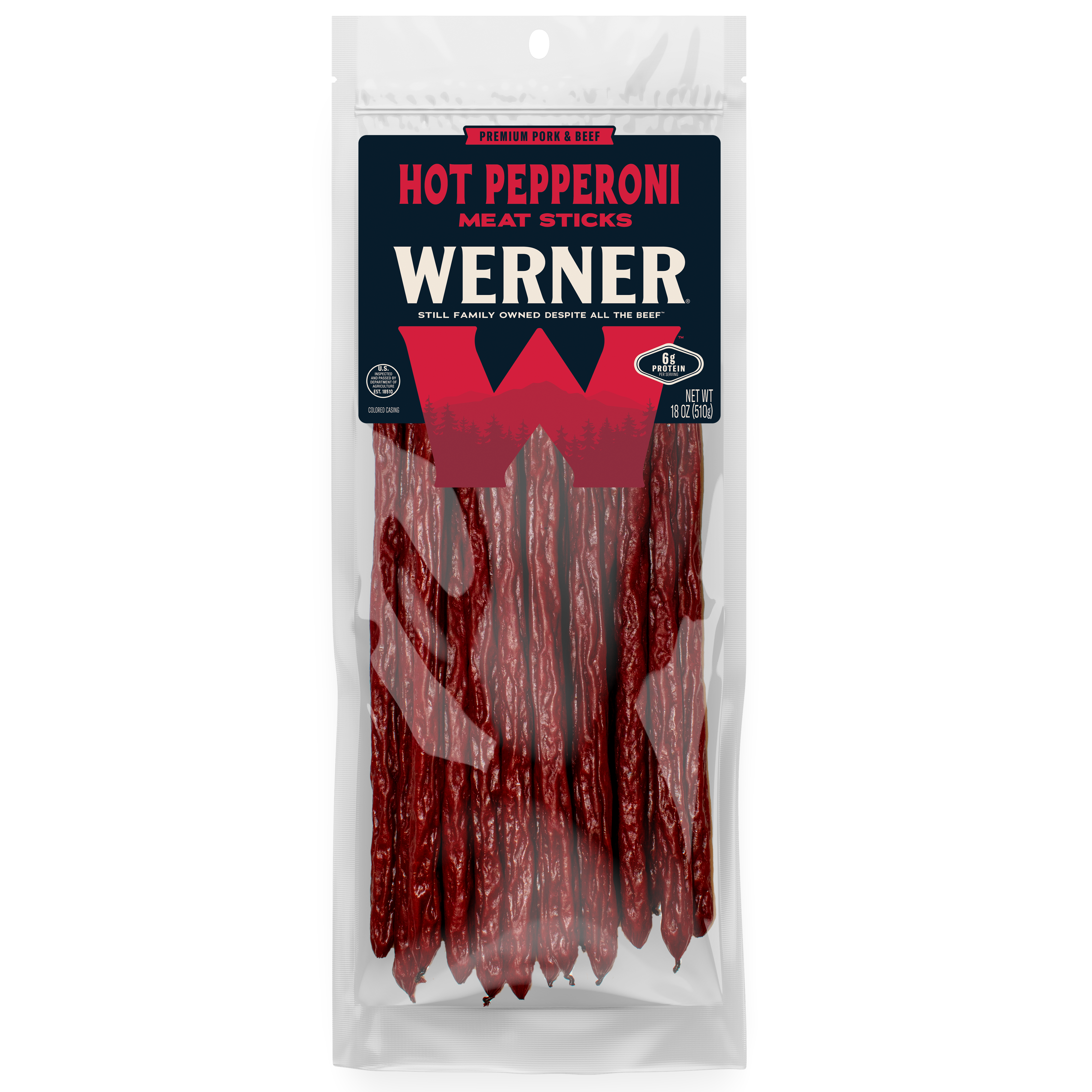 Premium Smoked Meat Sticks Bulk Bags