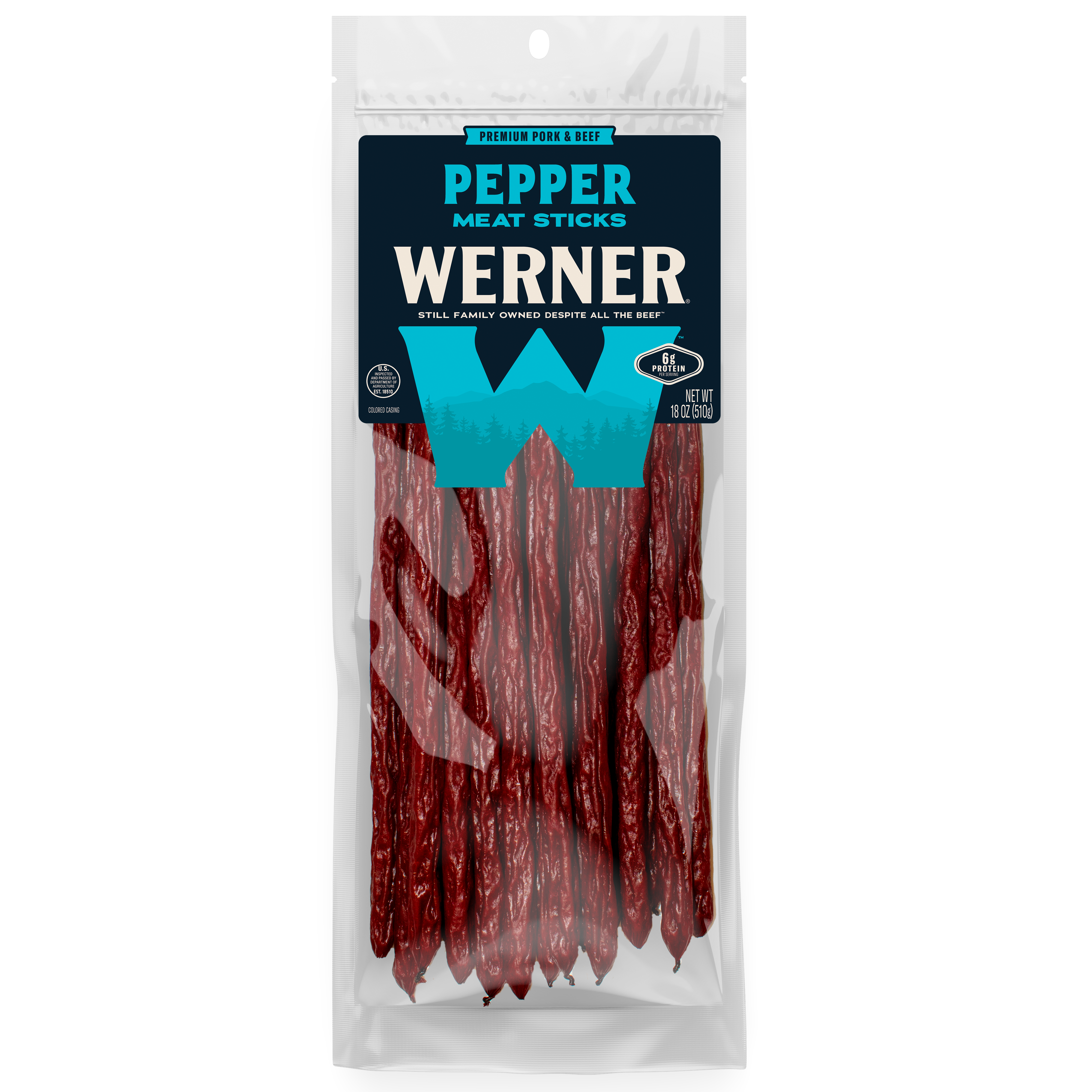 Premium Smoked Meat Sticks Bulk Bags