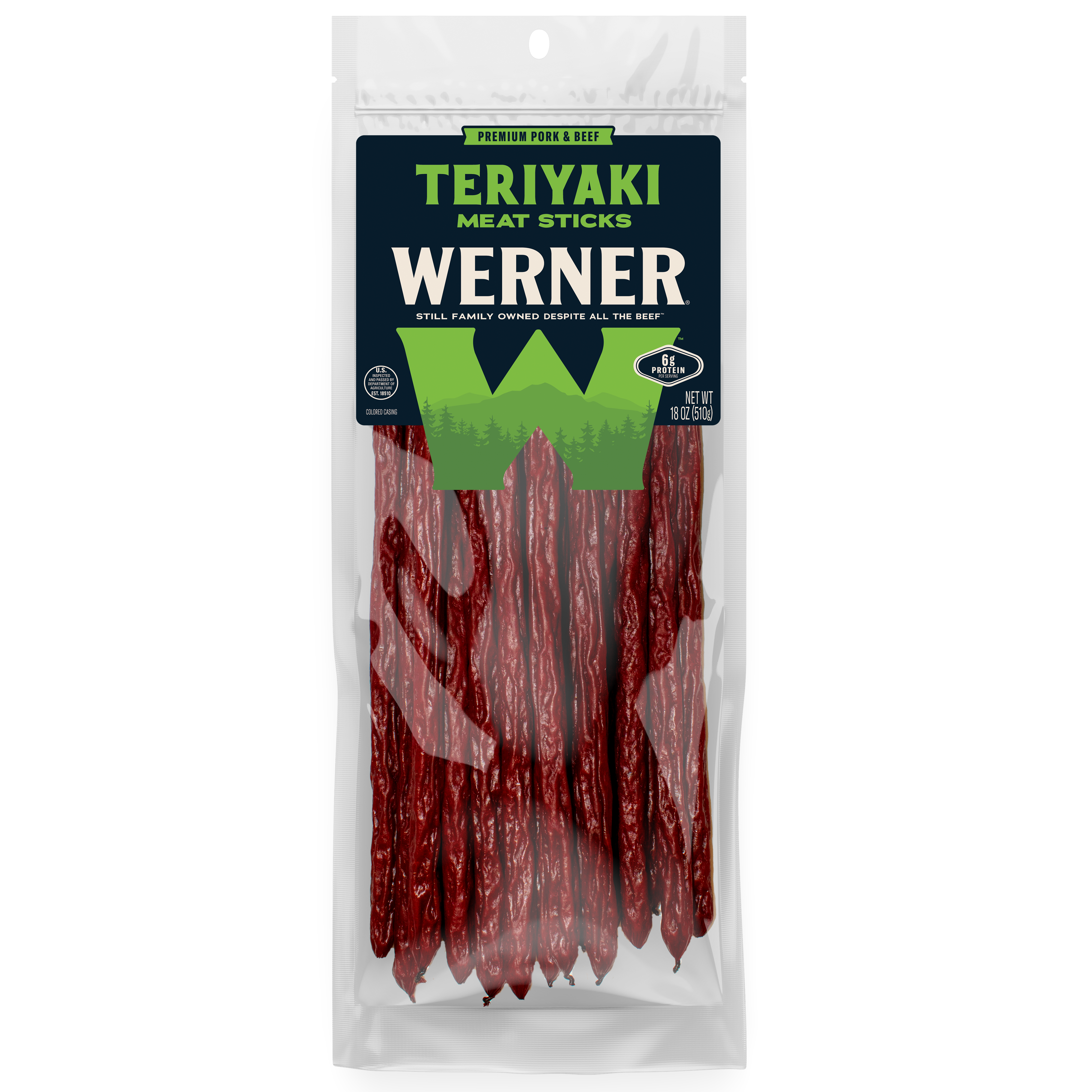 Premium Smoked Meat Sticks Bulk Bags