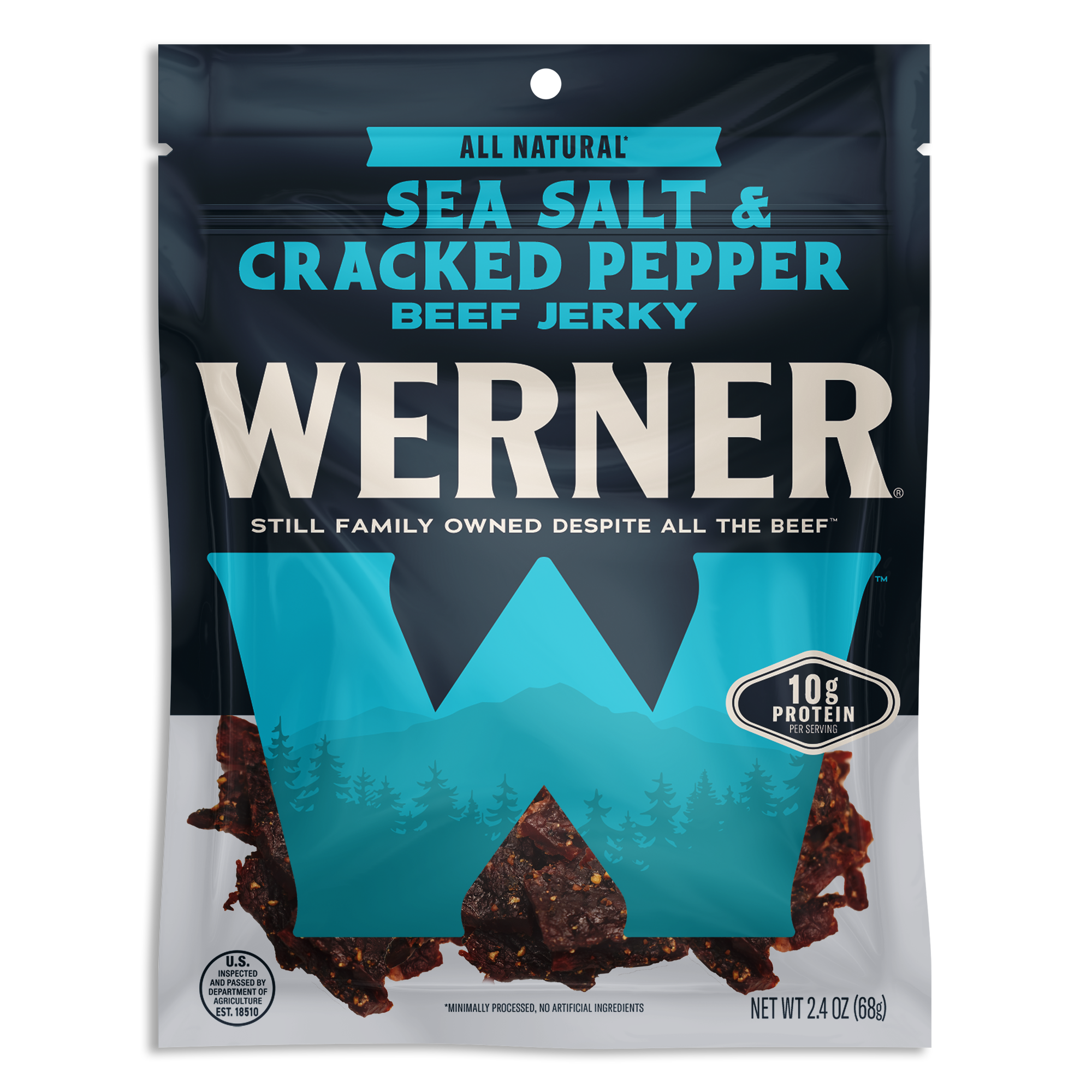 Variety Pack - 2.4oz Beef Jerky