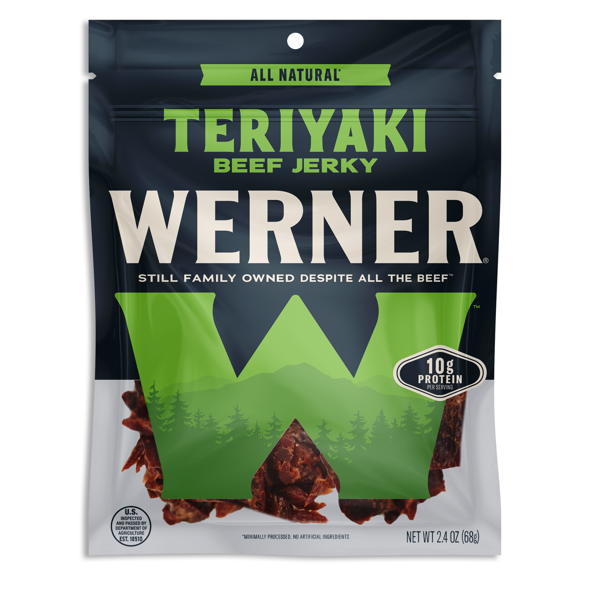 Variety Pack - 2.4oz Beef Jerky