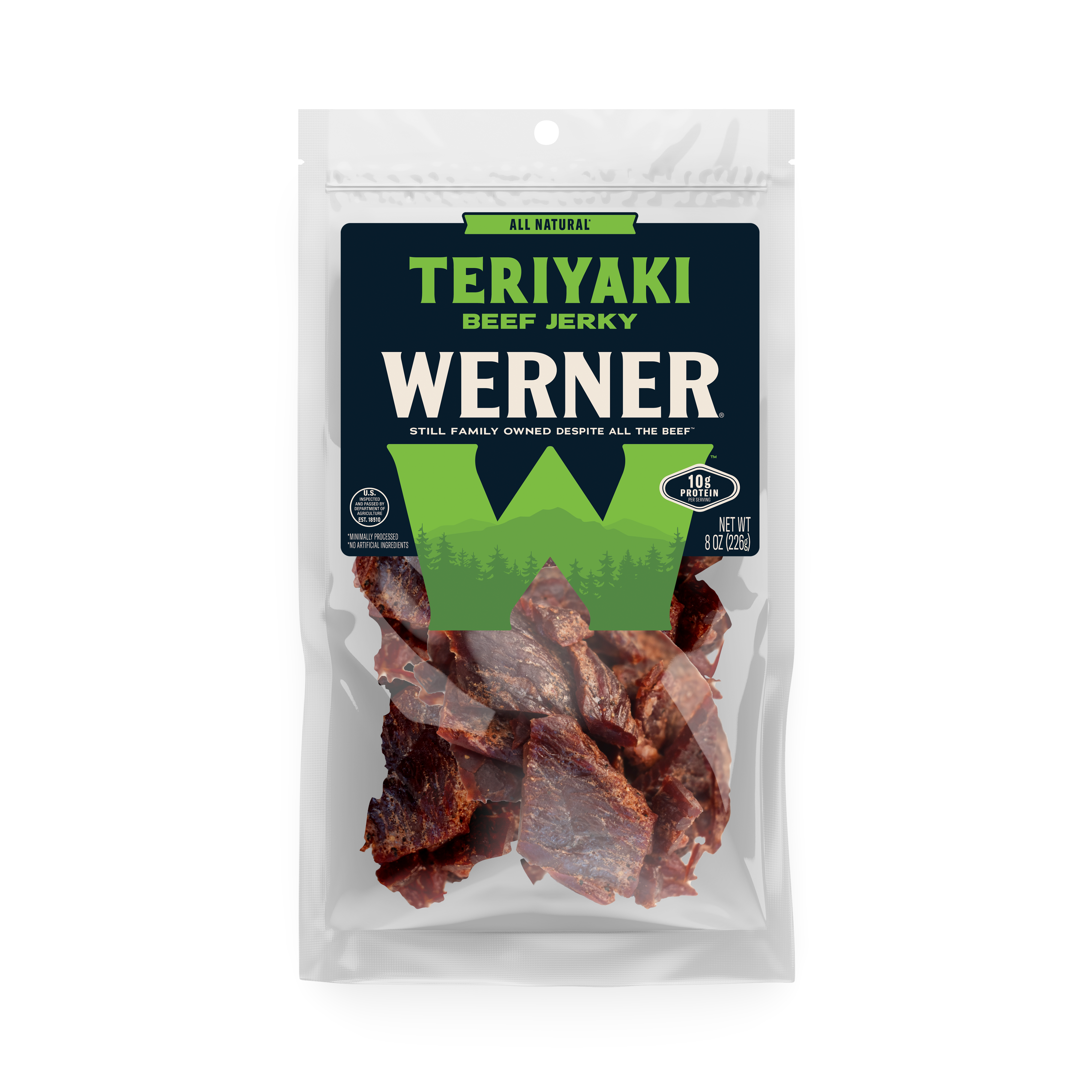 All Natural Teriyaki Beef Jerky