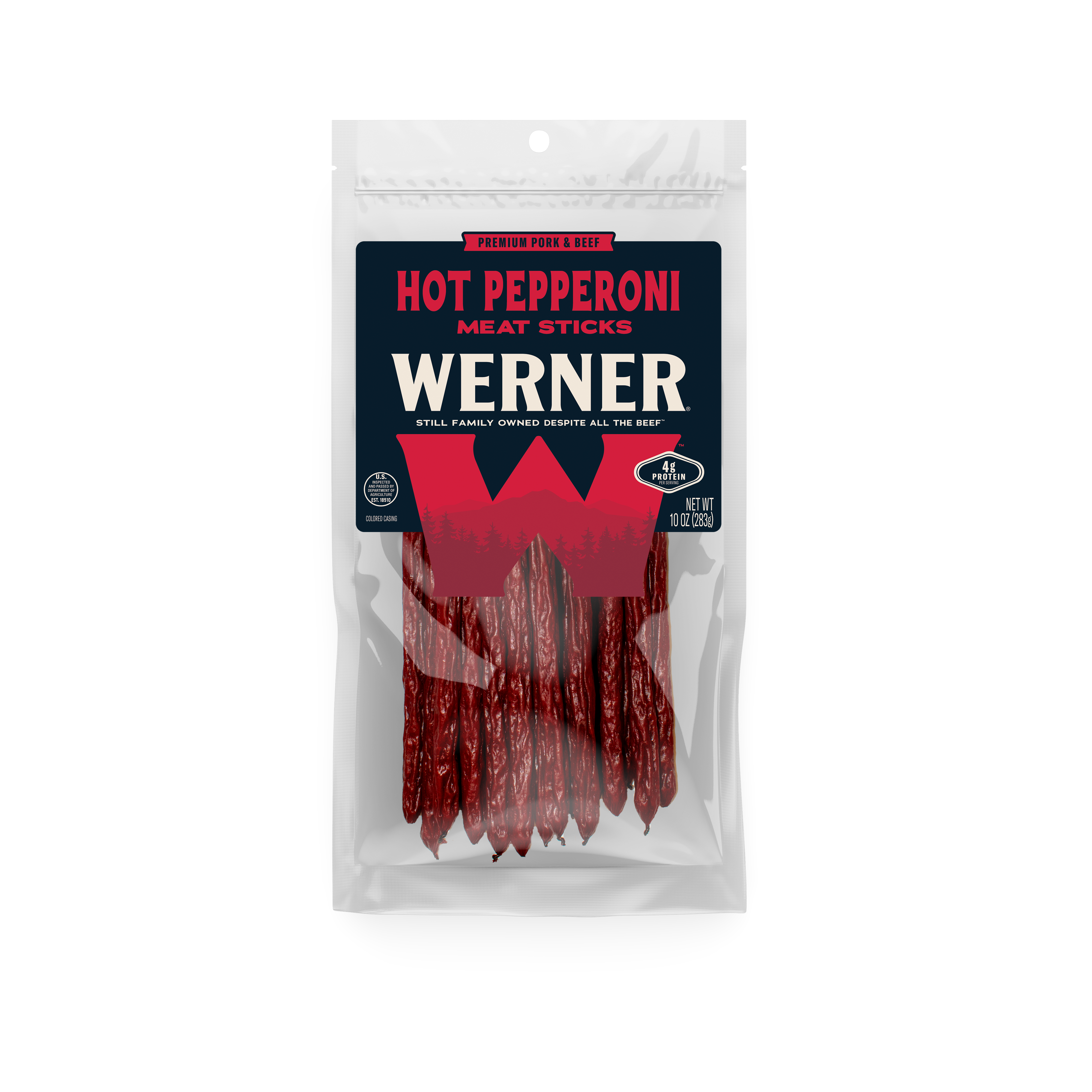 Premium Smoked Meat Sticks Bulk Bags