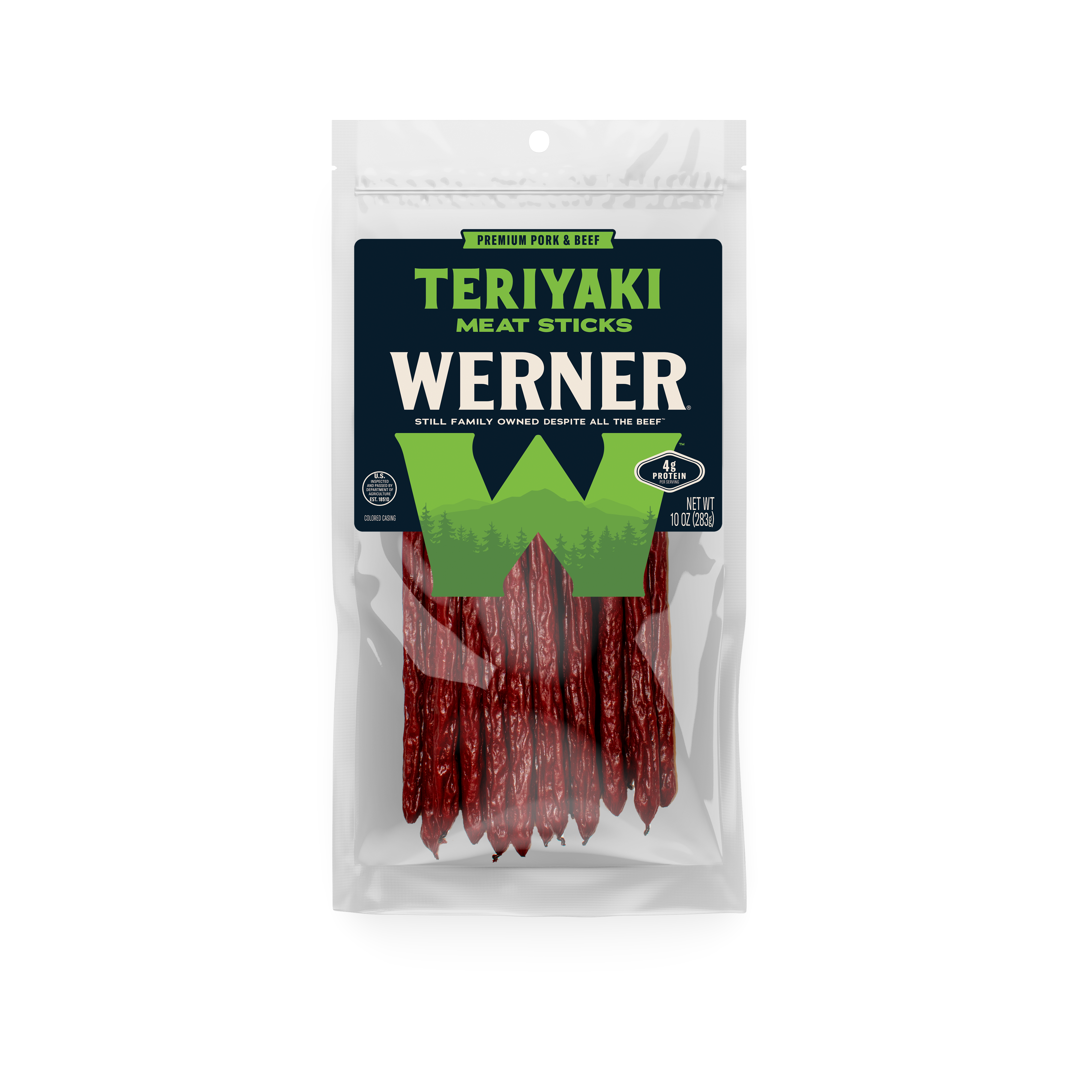 Premium Smoked Meat Sticks Bulk Bags