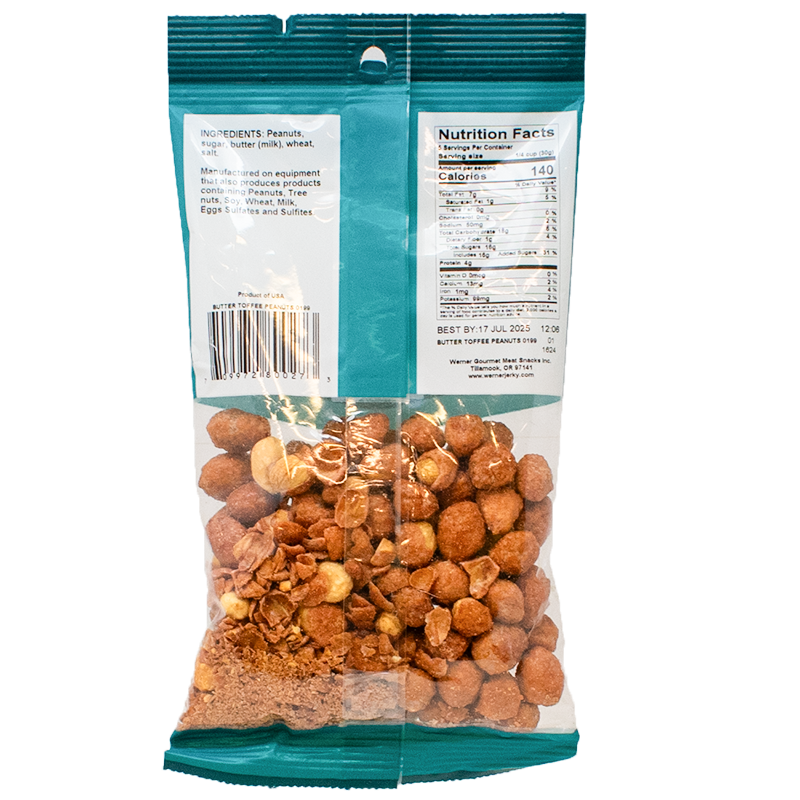 Butter Toffee Peanuts