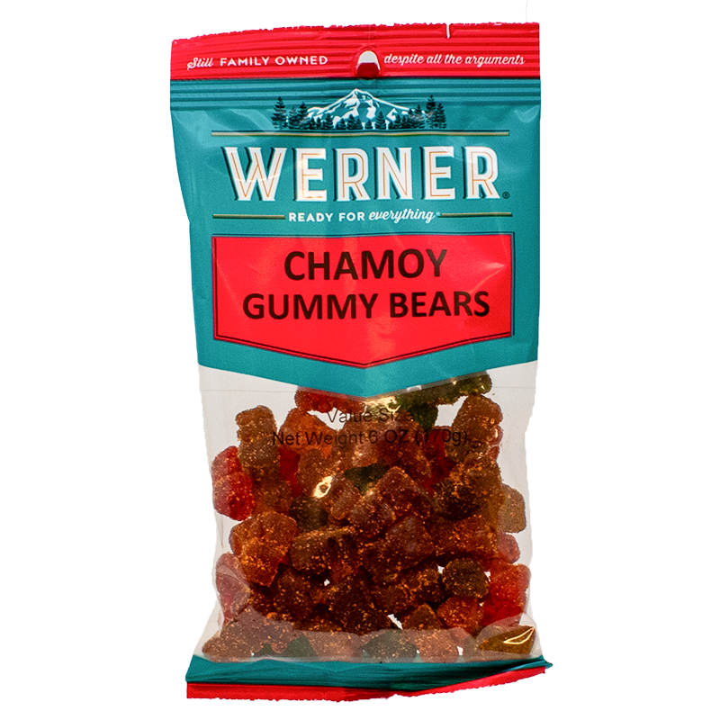 Chamoy Gummy Bears