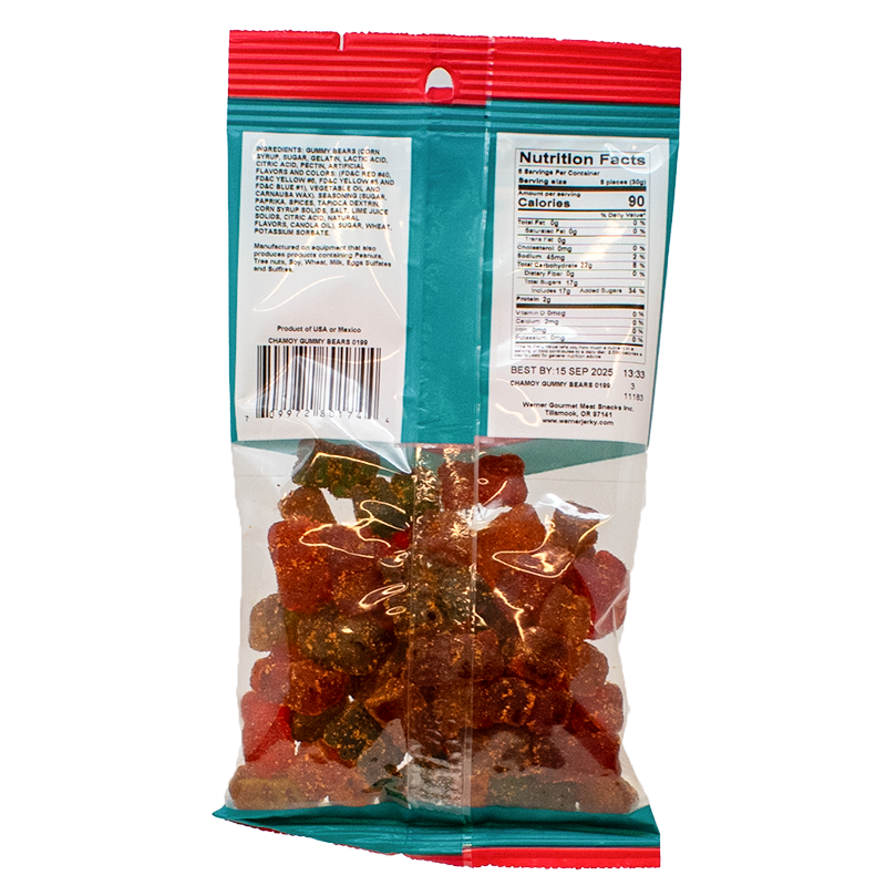 Chamoy Gummy Bears