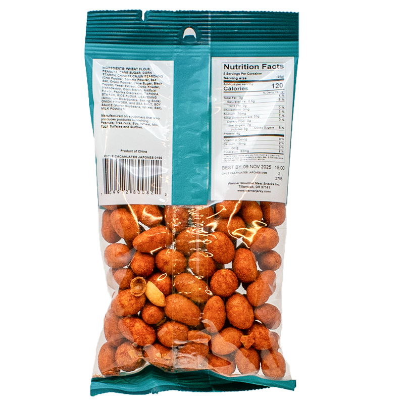 Chile Cacahuates Japones