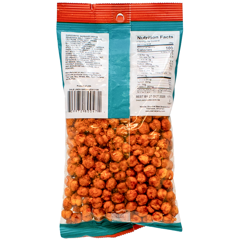Chile Limon Garbanzos