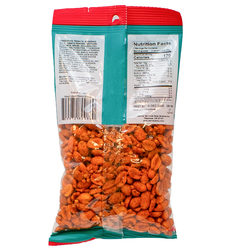 Chile Limon Peanuts