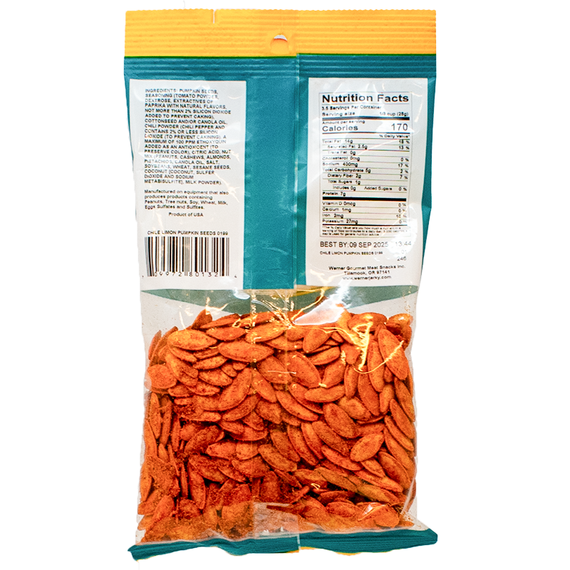 Chile Limon Pumpkin Seeds
