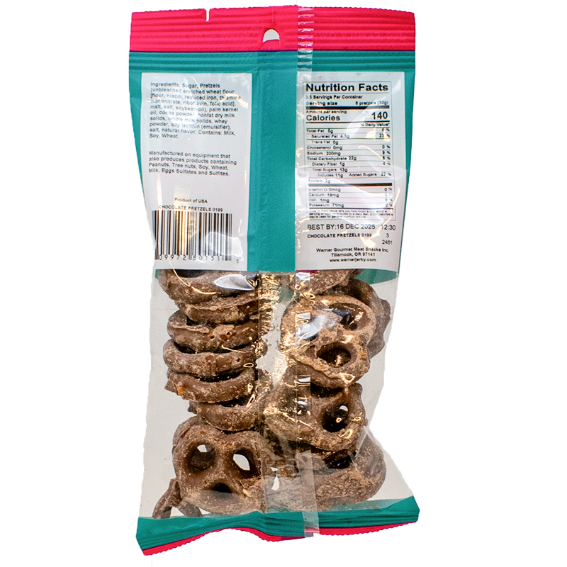 Chocolate Pretzels
