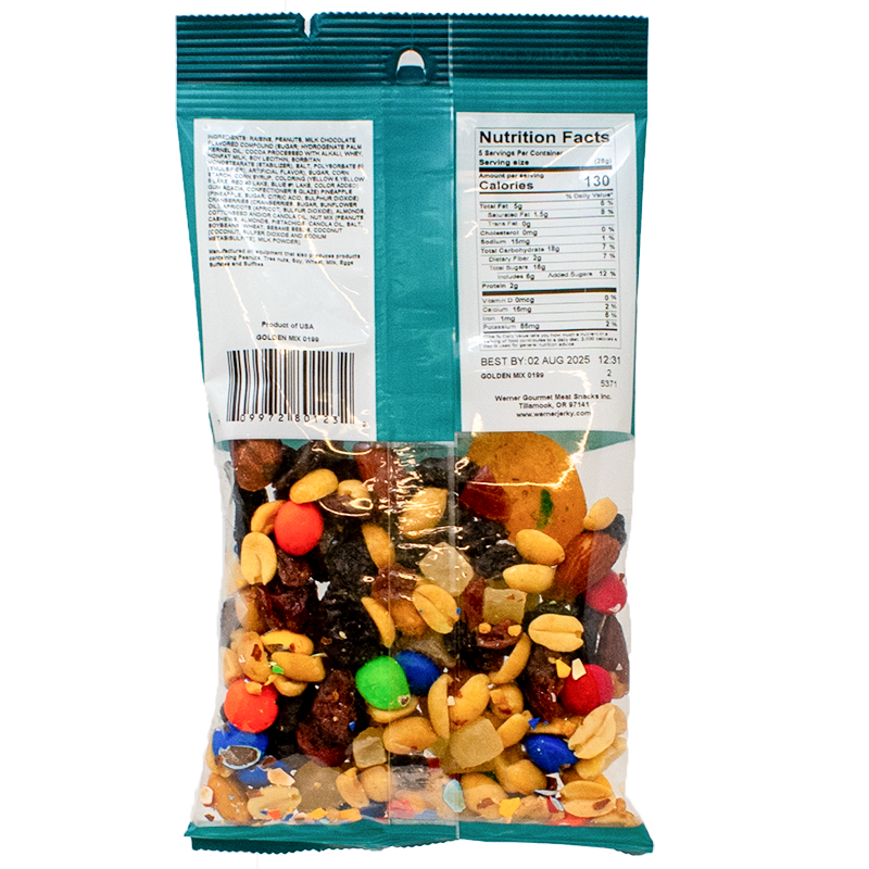Golden Trail Mix