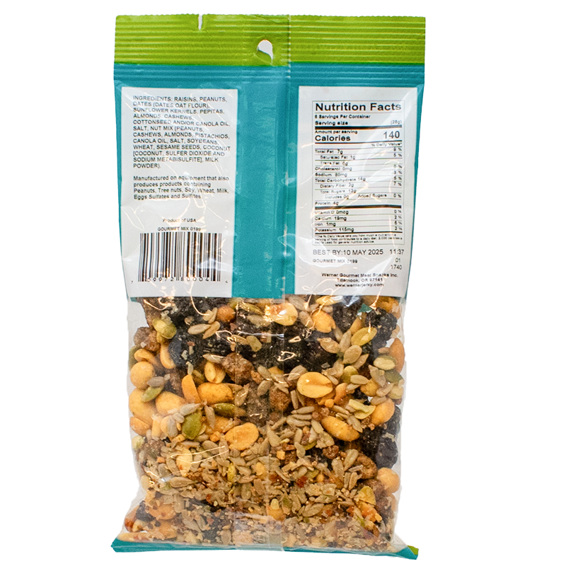 Gourmet Trail Mix