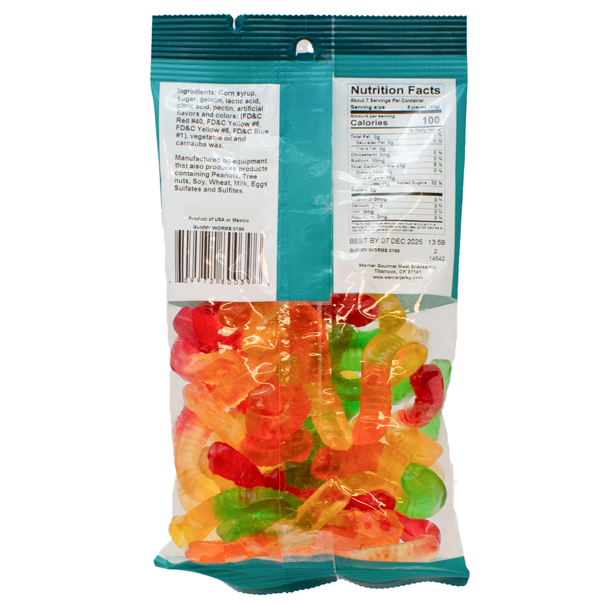 Gummy Worms